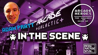 How To Run An Arcade Business With Adam Pratt | In The Scene Ep 88