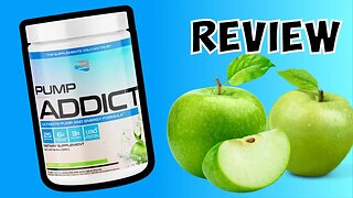 Believe Supplements Pump Addict review || Green Apple