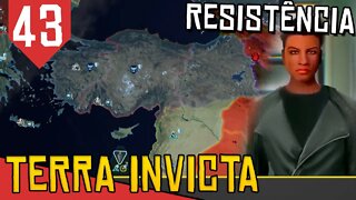 Mudando a CAPITAL DO CALIFADO para CONSTANTINOPLA - Terra Invicta Resistência #43 [Gameplay PT-BR]