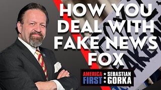 How you deal with Fake News FOX. Kari Lake with Sebastian Gorka on AMERICA First
