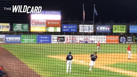 Watch: Tim Tebow Does It Again, Crushes 3-run Homer