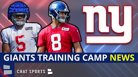 Giants Training Camp News: Daniel Jones STRUGGLES, Dane Belton OUT + Kayvon Thibodeaux SHINES