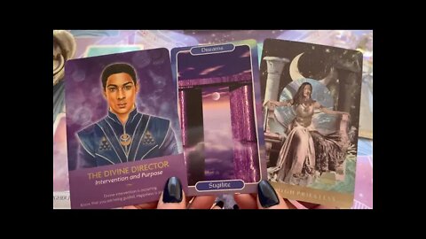 Scorpio “Guided By A Higher Power. Focused On Your Evolution!” February Tarot & Oracle Reading. 💎🌟