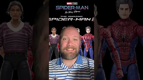 #spiderman #nowayhome Marvel Legends wave announcement, Full Vid on channel! #shorts #actionfigures