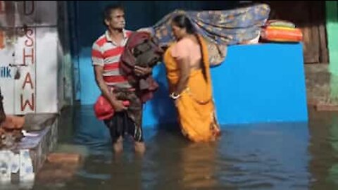 Le cyclone Amphan fait des dégâts en Inde