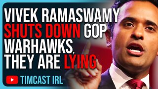 Vivek Ramaswamy SHUTS DOWN Ukraine Narrative, Says GOP War Hawks Are LYING To Americans