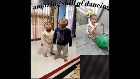 Amazing skills of this kids dancing|| funny kids