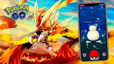 Quais Pokémon FOCAR no Tirando um Cochilo do POKÉMON GO! Snorlax, Mega Blaziken, Komala e MAIS!