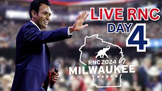 Vivek Live at RNC Day 4