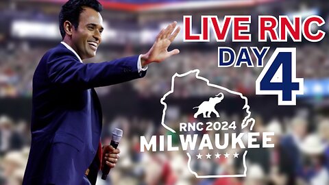 Vivek Live at RNC Day 4