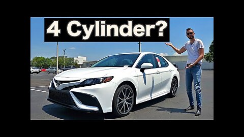 2022 Toyota Camry SE All Specs & Test Drive