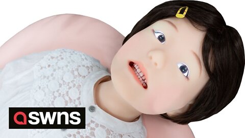 Nightmarish child robot that has seizures and bleeds is new training tool for pediatric care
