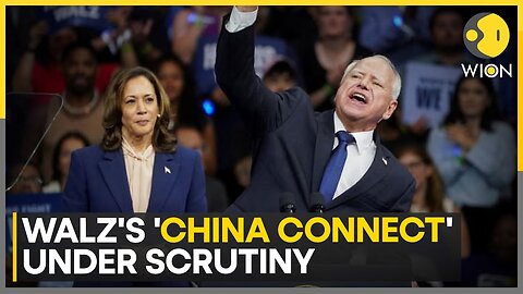 US Election 2024: Tim Walz China connection: How will American voters react? | World News | WION