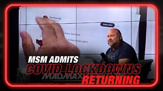 MSM Admits COVID Lockdowns Returning as Infowars is Proven