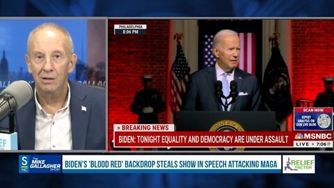 Mike reacts to Joe Biden's Thursday night speech vilifying over half the country