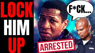Hollywood Actor Gets BUSTED | Jonathan Majors Just Got ARRESTED, Marvel Star In HUGE Trouble!