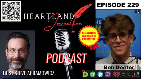 Heartland Journal Podcast EP229 KWAM Host Ben Deeter & More 7 17 24