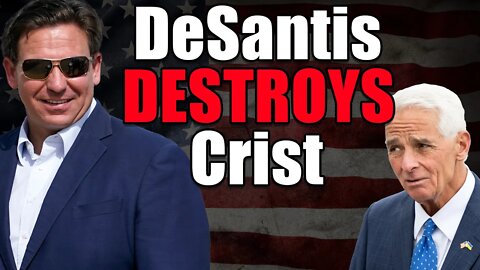 Ron DeSantis DESTROYS Charlie Crist in Florida Gubernatorial Debate!