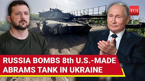 Russian Forces Storm Pokrovsk; 8th U.S.-made Abrams Bites The Dust In Ukraine | 52 Assaults In 1 Day