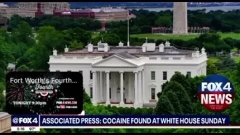 Cocaine Found Inside White House lol 😂 #news #whitechina #trending #viral