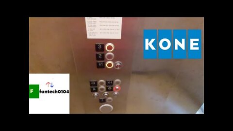 Kone EcoDisc Elevator @ 132 Federal Road - Danbury, Connecticut