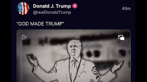 MAGA Ad ~ God Made Trump!