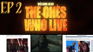 "Reviewing TWD: The Ones Who Live EP 2 "Gone" & Discussing CBM/Pajiba Articles #rickandmichonne