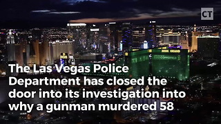 Police Make Infuriating Ruling in Las Vegas Shooting, Close the Door on Investigation