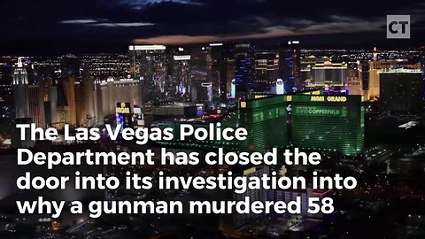 Police Make Infuriating Ruling in Las Vegas Shooting, Close the Door on Investigation