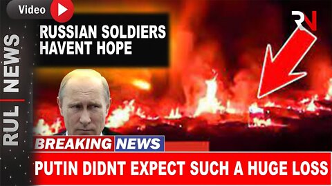 1 MİN AGO ! Huge loss for Putin Russian headquarters hit by Ukrainian artillery fire!