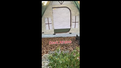 Ozark Trail A frame tent