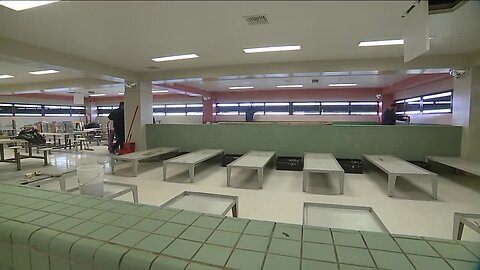 The troubled Cuyahoga County jail lets cameras in to show renovation work in progress