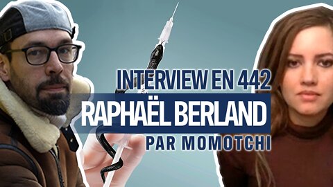 Momotchi interview Raphaël Berland, réalisateur de "La face cachée des vaccins"