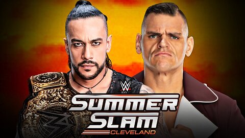 Damian Priest Vs Gunther WWE SummerSlam World Heavyweight Championship Prediction