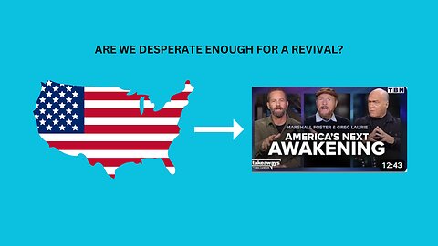 America is in Decline! Are we ready to Turn to God?