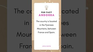 Fun Facts Andorra