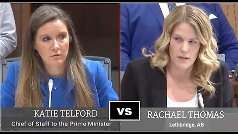 Katie Teflon Telford vs MP Thomas