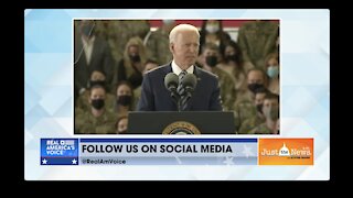 President Biden makes first speech overseas