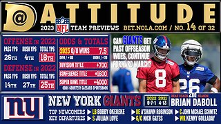 New York Giants 2023 NFL Preview