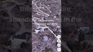 I found an abandoned neighborhood on Google earth