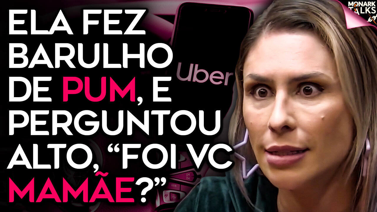 A FILHA DA EMME TROLLANDO NO UBER 🤣