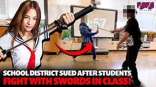 Teacher Sued After Letting Students Fight With Swords In Class!