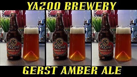 Yazoo Brewery ~ Gerst Amber Ale