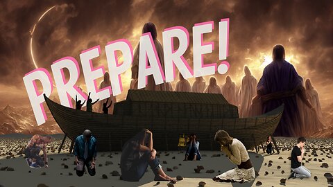 Prophetic Warning: Noah's Flood Ignored! Jesus Confirms Impending Catastrophe!