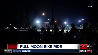 Join Bike Bakersfield for a full moon bike ride this week