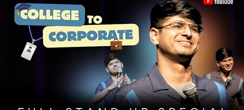 Engineering college to corporate| Standup comedy by Rajat Chauhan