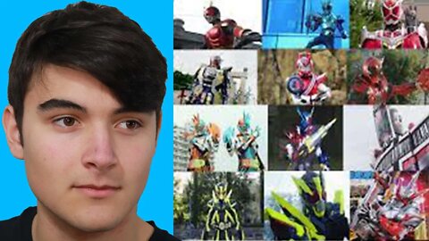 All Primary Kamen Rider Upgrade Forms! (Reaction)