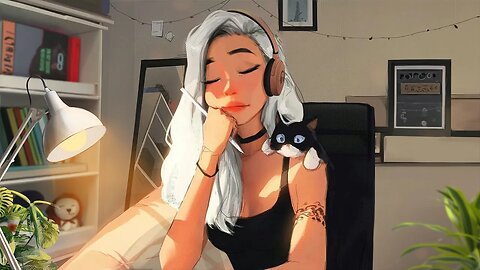 Music that make you feel positive and calm 🍀 Study music ~ lofi / relax / stress relief