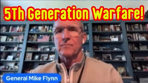 General Flynn Explosive: 5Th Generation Warfare - Psyop Warfare!