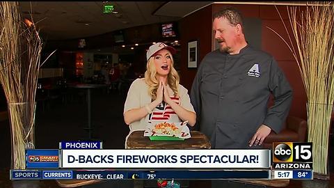 Diamondbacks offering big July 4th celebration